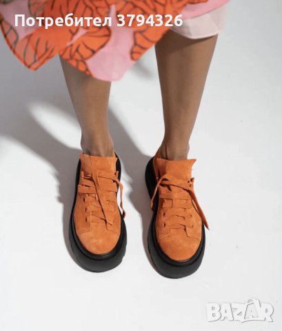 Дамска модерни обувки MAGZA❤️  от ЕСТЕСТВЕНА КОЖА, снимка 6 - Други - 42328656