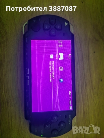 Sony PSP-2004 запазено