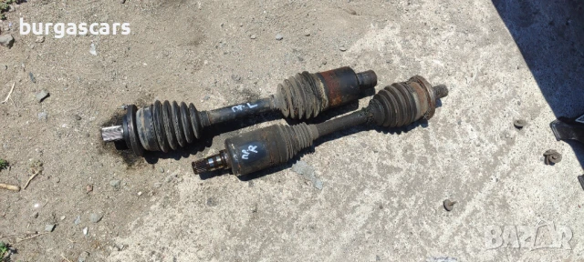 Полуоска предна лява дясна Mercedes-Benz E 500 5,5-388к. 4Matic W211 - 200лв, снимка 2 - Части - 51029912