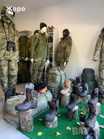 Тактически  Кубинки с “Gore-tex” мембрана и кевларова подметка+ ПОДАРЪК—Тактически колан!!!, снимка 2 - Екипировка - 29075183