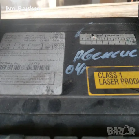 CD плеър и панел климатроник за Toyota Avensis II - OEM Номер: 86120-05070, снимка 4 - Части - 47792838