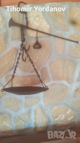 Кантар -Паланца ( за декорация.), снимка 15 - Антикварни и старинни предмети - 51344315