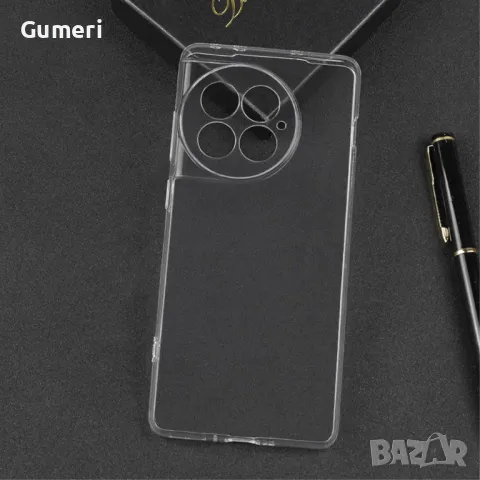 Силиконов Гръб За OnePlus 12 5G , снимка 3 - Калъфи, кейсове - 47687547