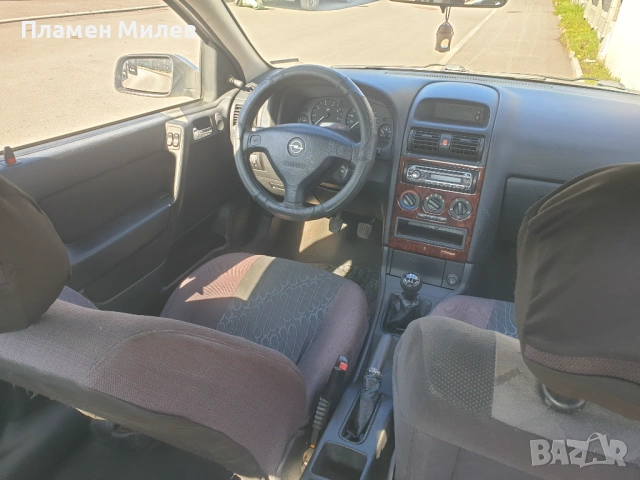 Opel Astra 1999 1.6, снимка 7 - Автомобили и джипове - 53685929