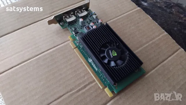  Видео карта NVidia Quadro NVS 310 1024MB GDDR3 64bit PCI-E, снимка 4 - Видеокарти - 50255349