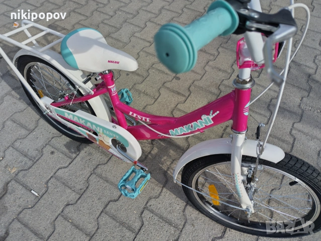 MAKANI Велосипед 18" LESTE pink, снимка 11 - Велосипеди - 53772882