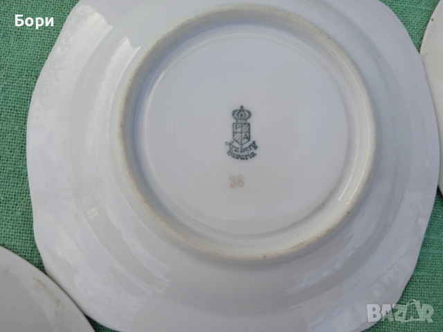 Порцеланови чинийки, снимка 10 - Чинии - 36427199