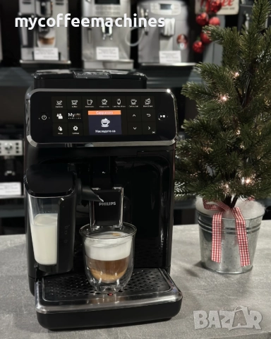 Кафемашина PHILIPS Latte Go EP4341, снимка 9 - Кафемашини - 52847557