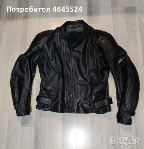 Кожено мото яке ASHMAN размер 52/L