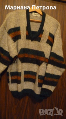 Пуловери/унисекс/-CARLO COLLUCCI и SERAPHIN -ITALIA - два вида, снимка 9 - Пуловери - 44247322