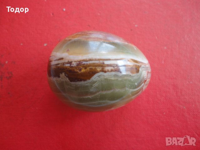 Яйце от полиран камък минерал , снимка 6 - Колекции - 40067602