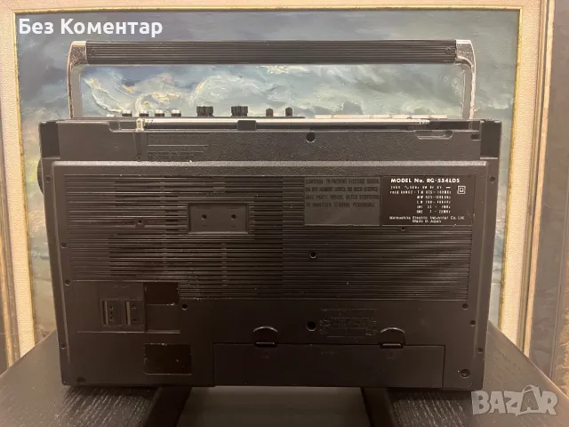 2 БРОЯ National Panasonic RQ-554 японски касетофони, снимка 7 - Радиокасетофони, транзистори - 50204129
