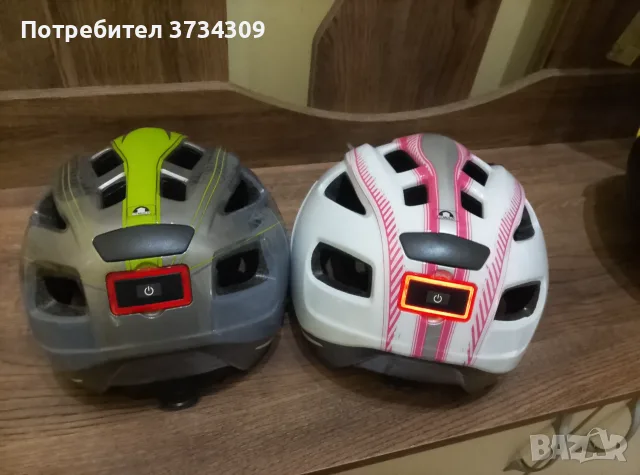 Каски за велосипед, снимка 2 - Аксесоари за велосипеди - 56128148