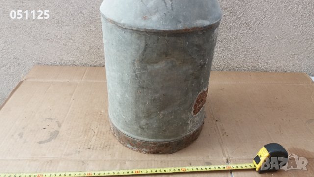 огромен кован възрожденски гюм за мляко 15 литра , снимка 10 - Антикварни и старинни предмети - 38819064