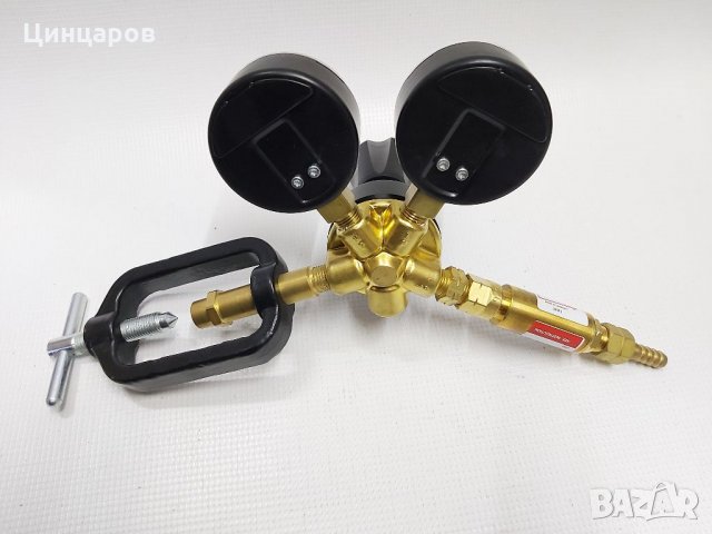 HARRIS,Харис редуцир-вентил Ацетилен, снимка 5 - Други машини и части - 35677906