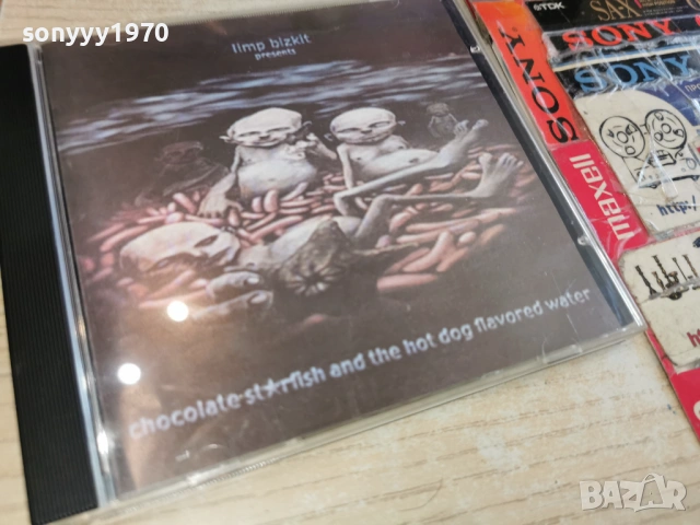 LIMP BIZKIT CD 2702261259, снимка 10 - CD дискове - 53644796