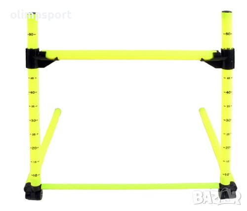 Тренировъчно препятствие (хърдел), С регулируема височина от 10 до 65 см. 