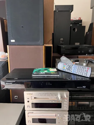 Panasonic 3D  blu rey recorder DMR-BCT 760 , снимка 1