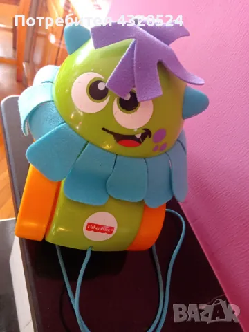 Дървени играчки за дърпане , снимка 11 - Други - 49579791