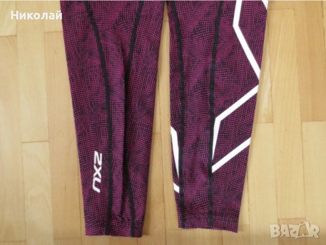 2XU Womens Mid-Rise Print Compression клин, снимка 3 - Клинове - 44496944