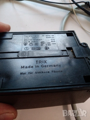 Трансформатор за влакчета, снимка 10 - Друга електроника - 52349430