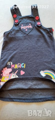 Детски сукман с поларена подплата, снимка 2 - Детски рокли и поли - 41842744