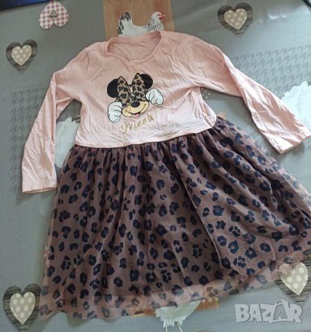 Детска рокля, 5/6 г.