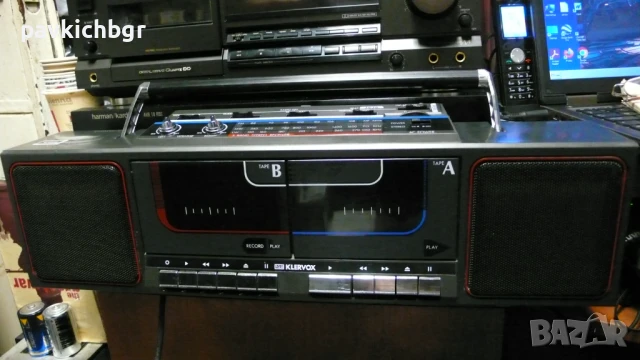 Двукасетъчен касетофон BASF, снимка 3 - Радиокасетофони, транзистори - 50967938