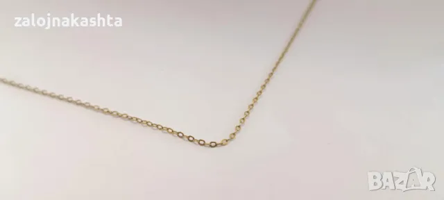 Златен синджир-1,48гр/14кр, снимка 2 - Колиета, медальони, синджири - 49490308