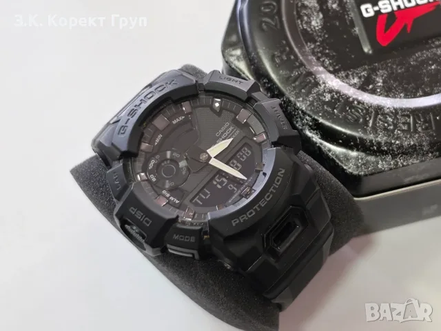 Casio G-SHOCK G-SQUAD GBA-900-1A – Bluetooth