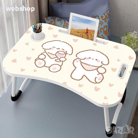 Детска Масичка за рисуване с чекмедже и място за чаша, снимка 1 - Мебели за детската стая - 42711096