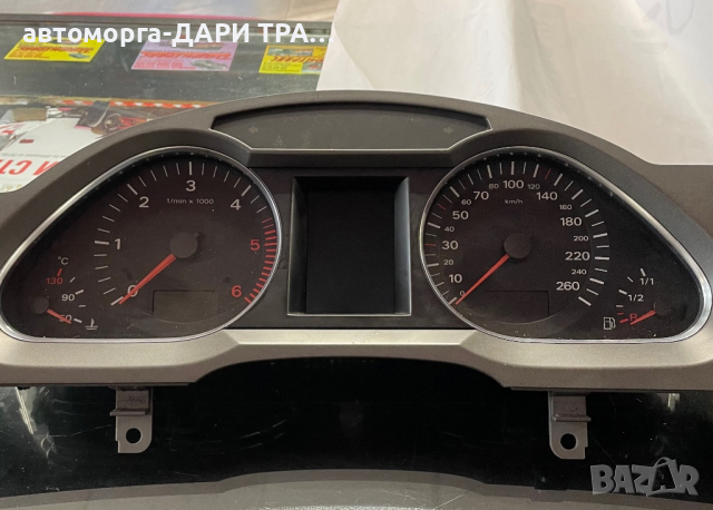 Табло (уредно) за Ауди А6 2007 дизел / Tablo Audi A6 diesel 2007 