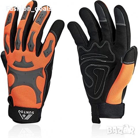 Нови Ръкавици за външна работа безопасност за сензорен екран размер Л