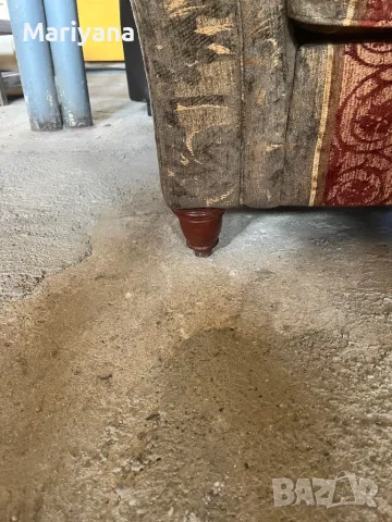 Диван и Футьойл, снимка 9 - Дивани и мека мебел - 50004170