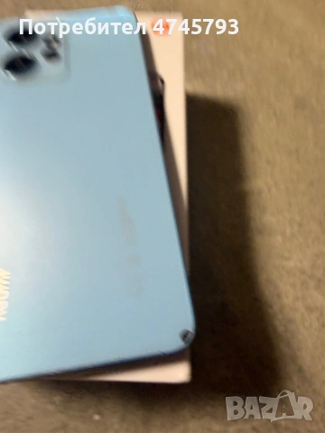 Redmi Note 12 – 256GB ROM / 8GB RAM Ice Blue Пълен комплект, снимка 6 - Xiaomi - 53585318