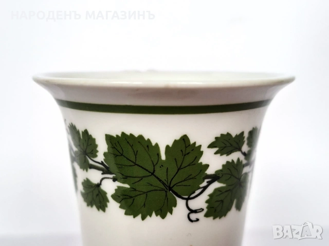 1924 г. MEISSEN – МАЙСЕН – Немски порцелан ваза вазичка ОРИГИНАЛНА, снимка 5 - Други ценни предмети - 53486319