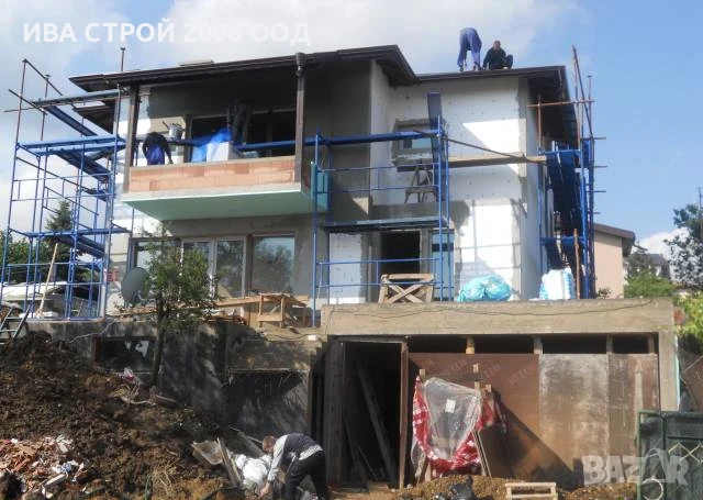 Груб строеж на къщи в Божурище и района, снимка 13 - Ремонти на къщи - 51269607