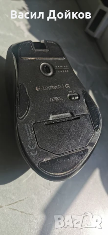 logitech g700 геймърска мишка, снимка 3 - Клавиатури и мишки - 51158670