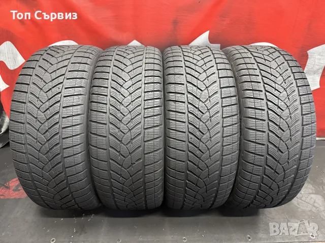 265 45 21, Зимни гуми, Goodyear UltraGripPerformance+, 4 броя, снимка 3 - Гуми и джанти - 55944207