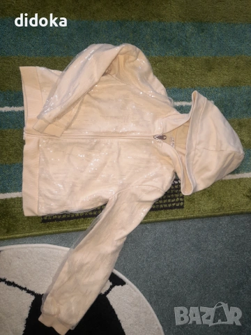 Спортен суичър с цип original marines 