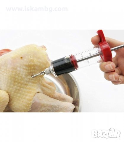 СПРИНЦОВКА ЗА МАРИНОВАНЕ НА МЕСА - код 2020, снимка 3 - Аксесоари за кухня - 33965173