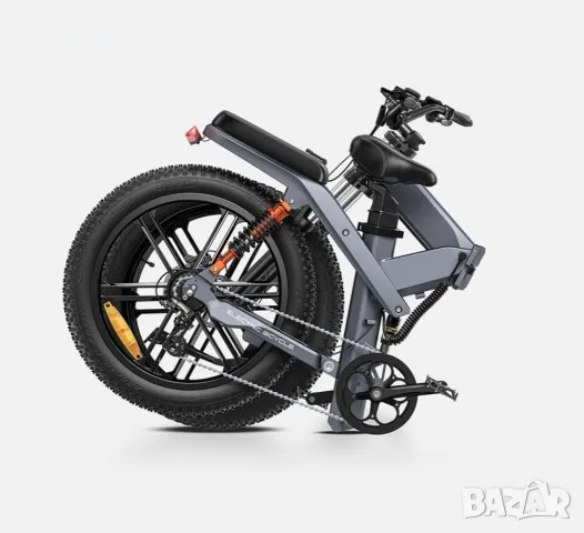 Нов!! Електрически велосипед Engwe X26 Double 1200W 48V/29.2Ah 50 км. ч. , снимка 4 - Велосипеди - 55770623