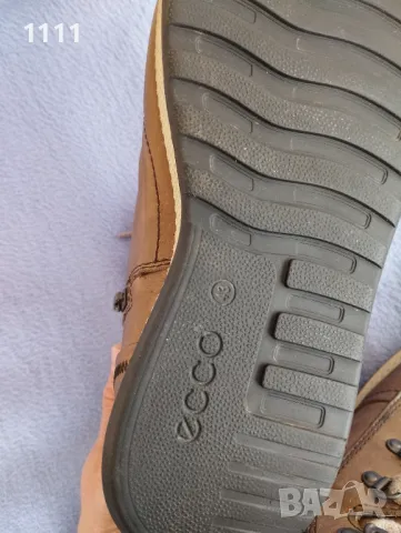 Непромокаеми боти/кецове Ecco., снимка 7 - Мъжки боти - 42670480