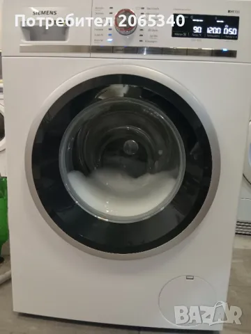 ПЕРАЛНЯ SIEMENS iQ 700-9 КГ, снимка 4 - Перални - 47611913