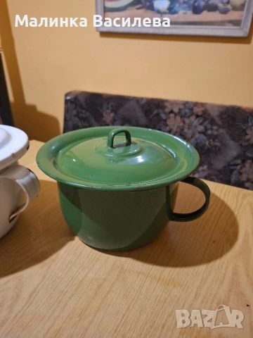 емайлирани съдове , снимка 3 - Други - 53012338