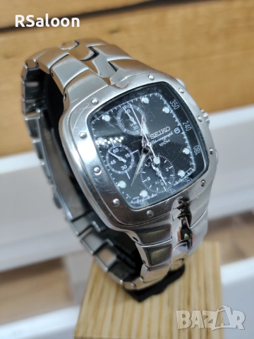 Мъжки часовник Seiko Chronograph , снимка 4 - Мъжки - 53101540