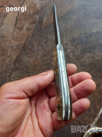 стар български нож ръчна изработка , снимка 4 - Ножове - 41769904