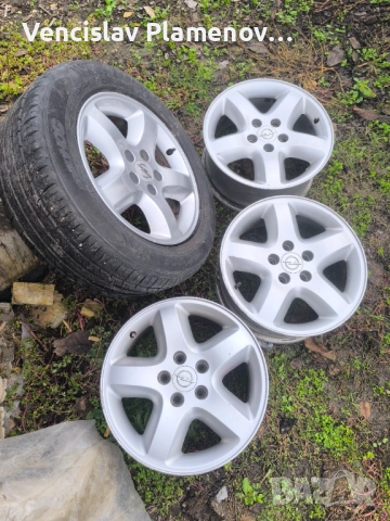 Джанти за Опел (оригинални), снимка 2 - Гуми и джанти - 52464165