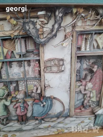 3D картина в дървена рамка , снимка 7 - Картини - 49662909