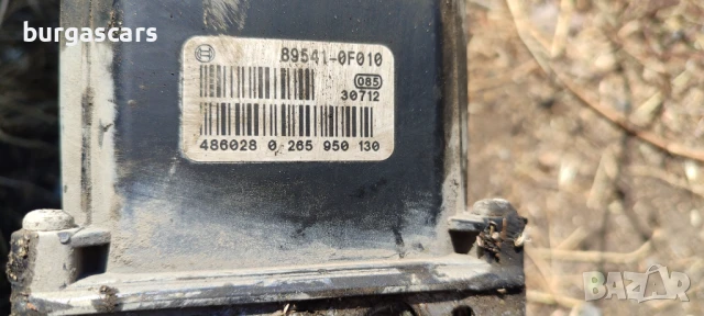 ABS 89541-0F010 / 0 265 225 284 Toyota Corolla Verso 1.8-129к.с1ZZFE - 120лв, снимка 4 - Части - 50951266